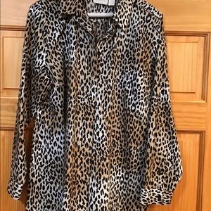 Chicos no iron long blouse